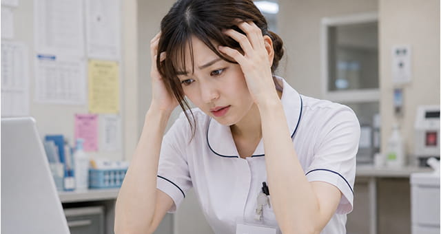 看護師の将来不安はなぜ消えない？4つの原因と今すぐできる具体的な対処法
