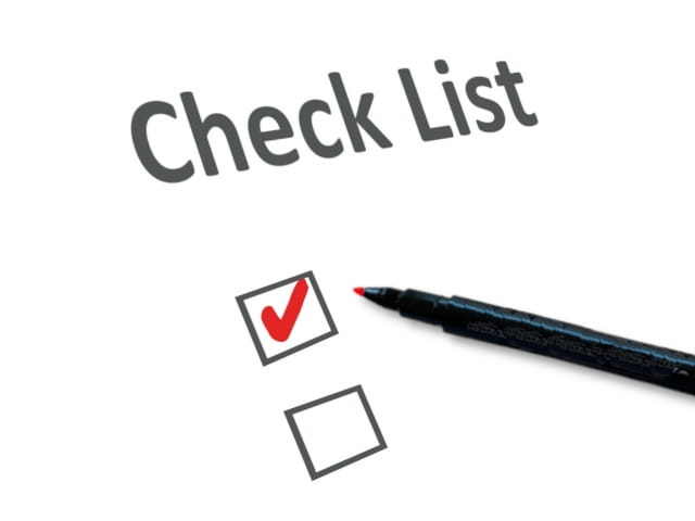 面接当日のマナー・服装・持ち物チェックリスト